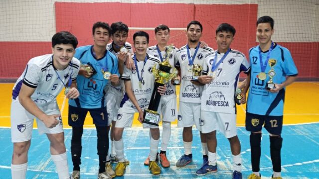FAC/AmarElo de Catalão conquista título da Copa Minas 2025 com destaque para a categoria Sub-15