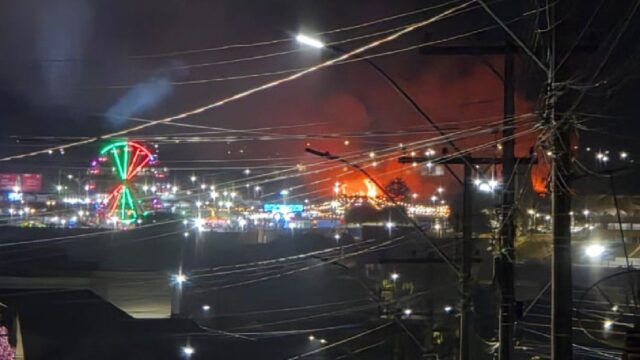 Videomonitoramento do 2º CIICC detecta incêndio e reforça segurança pública em Catalão