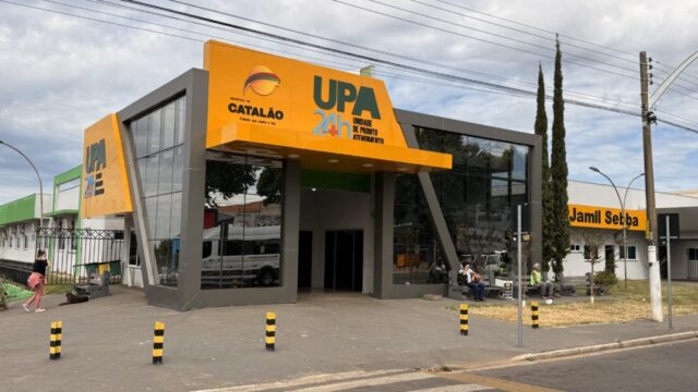 Prefeitura de Catalão assume gestão da UPA a partir desta segunda-feira (9)