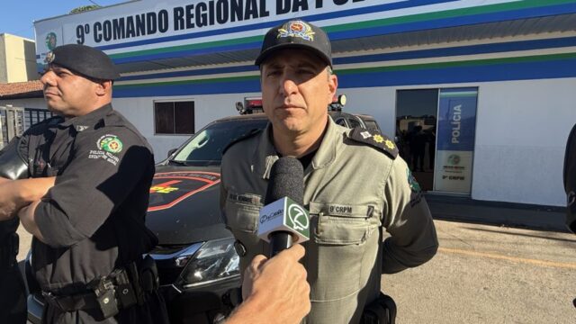 Comandante da PM comenta confronto em Davinópolis: “Quem decide o confronto é o bandido”