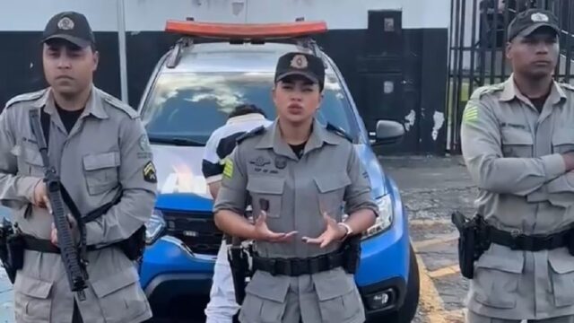 Feminicida é preso novamente em Caldas Novas após ameaçar nova vítima