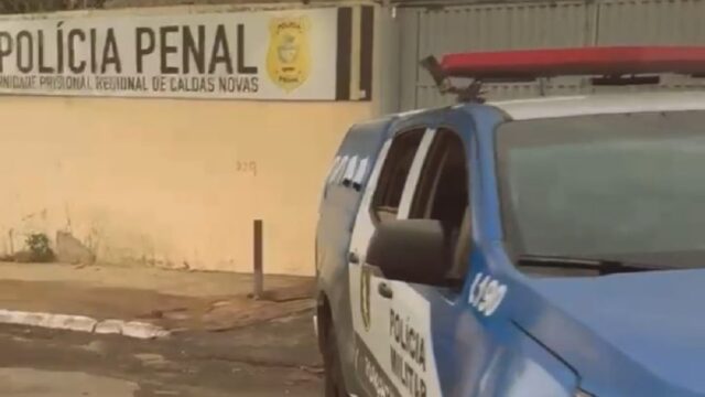 Força Tática prende foragido da Justiça por tráfico de drogas em Caldas Novas
