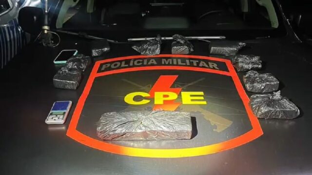Menor é apreendido com drogas e balança de precisão em Morrinhos após ação da PM