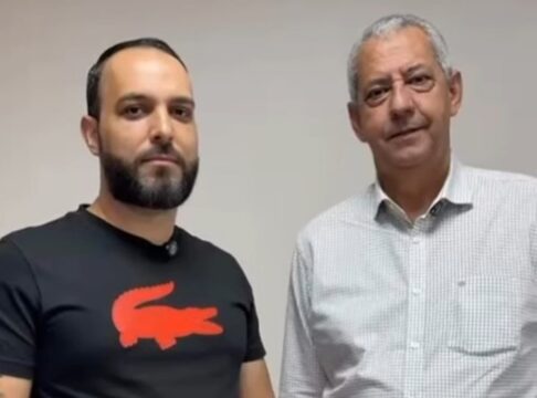 Presidente do Sindicato Metabase se reúne com prefeito Velomar Rios e anuncia avanço no projeto da estrada Sebastião de Pádua