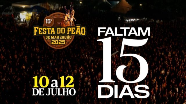 Falta pouco: Marzagão entra na contagem regressiva para a Festa do Peão 2025