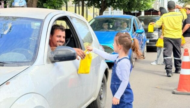 Catalão encerra Maio Amarelo com mobilização na represa do Clube do Povo