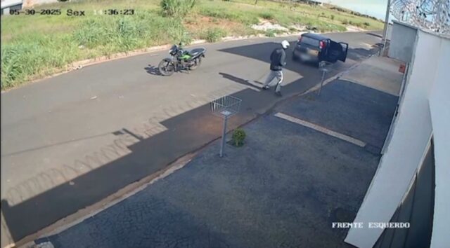 VÍDEO: Homem é atraído para emboscada e sofre tentativa de assalto armado no bairro Nova Alvorada, em Uberlândia