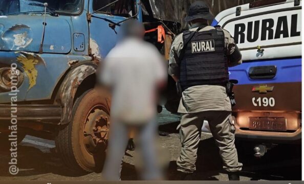 Motorista embriagado que atropelou e matou duas pessoas na zona rural de Caldas Novas é preso
