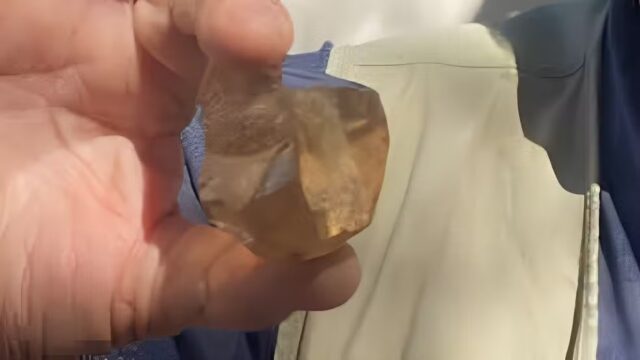 Diamante de 646 quilates é descoberto em Coromandel/MG e se torna o segundo maior do país