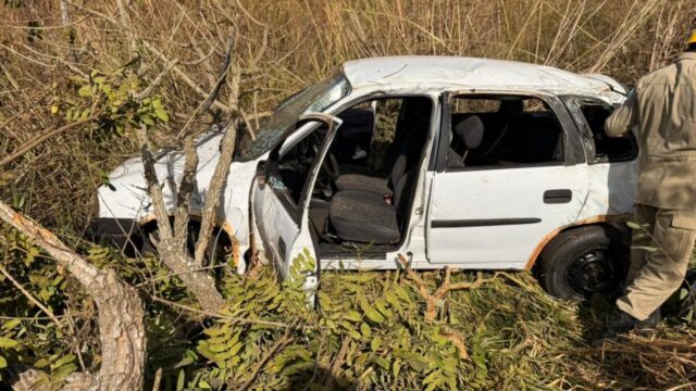 Mulher morre em grave acidente na GO-210 entre Catalão e Davinópolis; VÍDEO