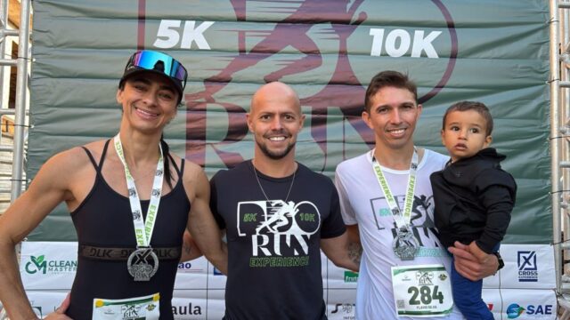 DUO Run Experience reúne mais de 300 atletas em Catalão e celebra o esporte com estrutura completa e premiação em dinheiro; VÍDEO