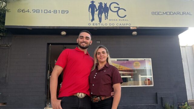 GC Moda Rural é reinaugurada em Catalão com novo endereço e reforça identidade sertaneja na moda