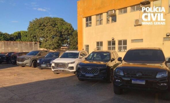 Araguari: PCMG participa da 2ª fase da operação Camarilha contra fraudes digitais
