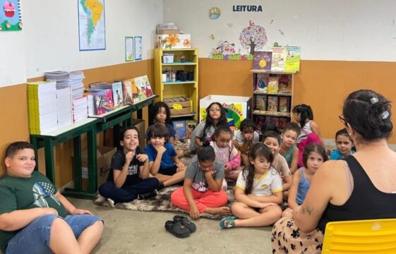 Escola de Catalão é finalista em concurso estadual de criatividade literária