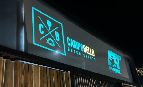 Campo Bello Beach Sports se consolida como referência em beach tennis em Catalão