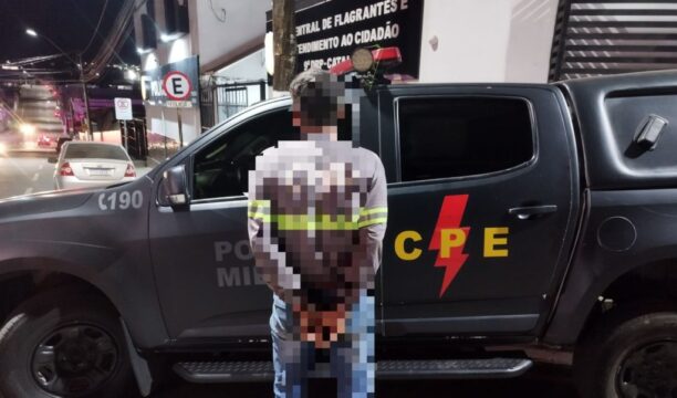Tentativa de feminicídio mobiliza operação policial entre Três Ranchos e Catalão