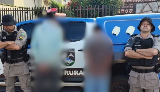 Polícia frustra plano de furto de gado e prende traficantes em Campo Alegre de Goiás