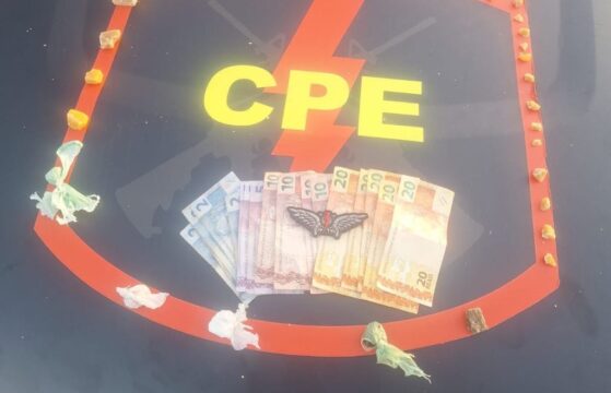 CPE prende homem por tráfico de drogas em Pires do Rio