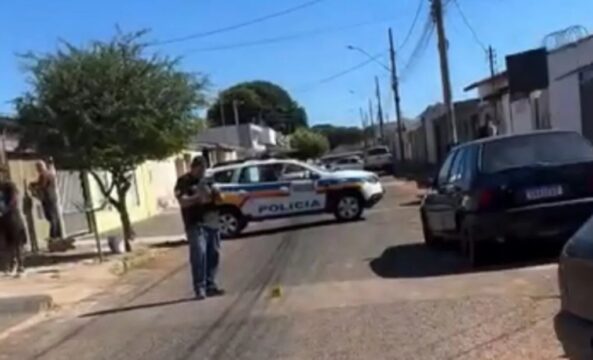 Homem escapa de tentativa de homicídio em plena luz do dia em Araguari