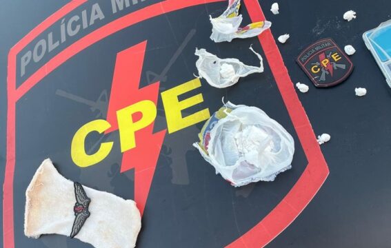 Em menos de 6 horas, CPE prende pela segunda vez traficante reincidente em Pires do Rio