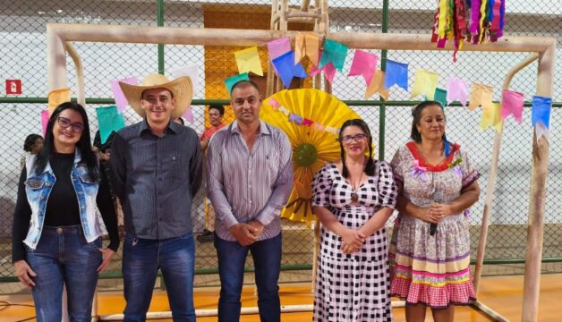 Festas juninas animam escolas de Davinópolis e fortalecem cultura e integração da comunidade escolar