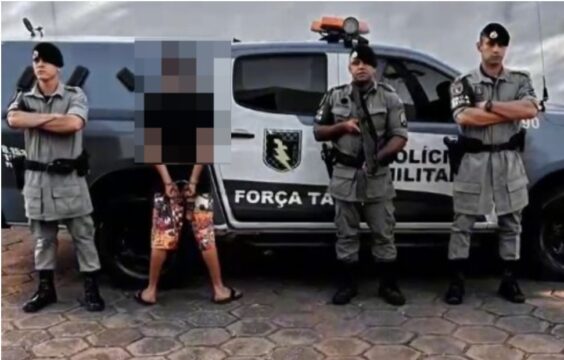 Força Tática recaptura foragido da Justiça em operação conjunta com a Polícia Civil em Orizona