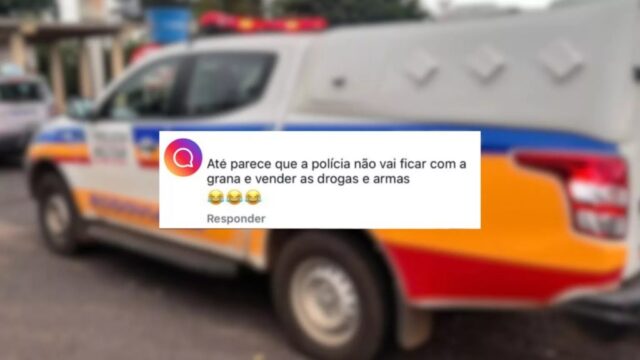 Mulher é detida em Uberlândia por difamação à polícia após Operação Escobar