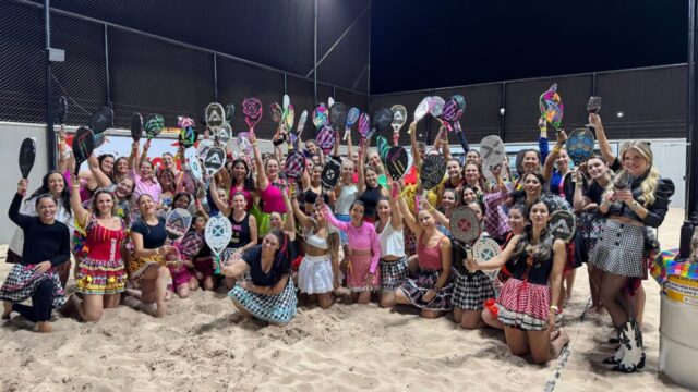 Campo Bello celebra o 1º Arraiá das Rainhas do Beach com esporte, tradição e muita animação