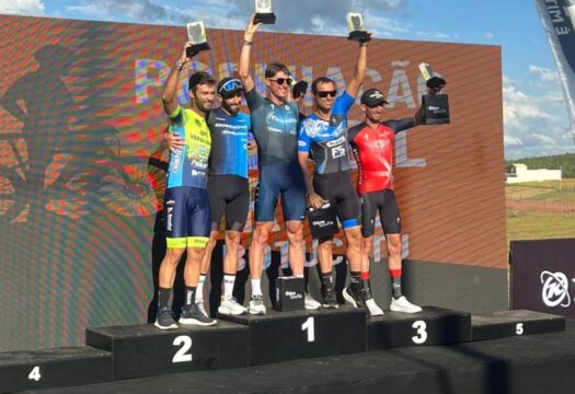 Raphael Mesquita conquista 3º lugar na elite do Warm Up Brasil Ride em Botucatu (SP)