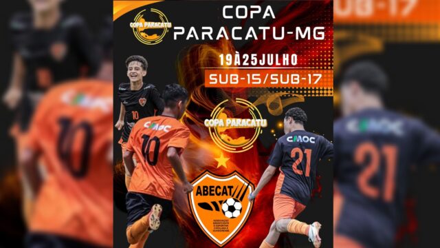 ABECAT confirma participação na Copa Paracatu-MG nas categorias Sub-15 e Sub-17
