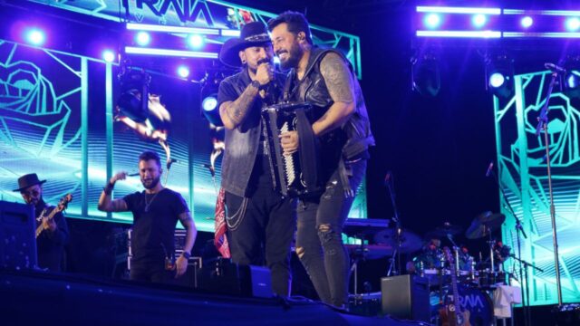 Primeira noite da Expo Catalão 2025 reúne mais de 5 mil pessoas e é marcada por shows de Bruno & Marrone e Traia Veia