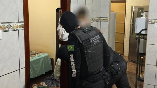 Suspeito de homicídio é preso em Pires do Rio; vítima foi morta a tiros na zona rural