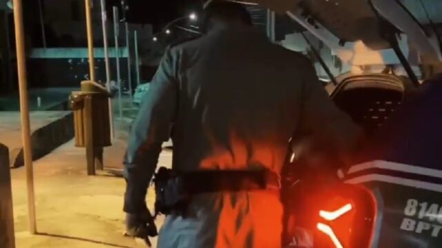 Homem é preso após disparar arma de fogo dentro de comércio em Caldas Novas