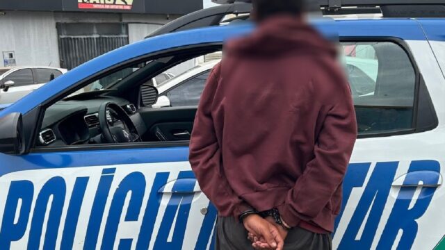 Foragido da Justiça por tráfico de drogas é recapturado pela PM em Catalão