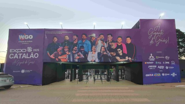 Começa hoje (17) a Expo Catalão 2025 com programação para todos os públicos; entrada é gratuita no primeiro dia