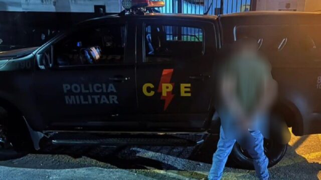 Foragido da Justiça é recapturado pela CPE em Caldas Novas