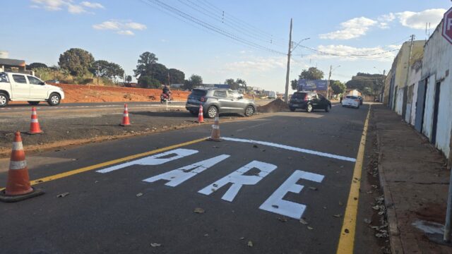 Em Catalão, SMTC libera acesso provisório da BR-050 para a Rua Mandaguari para reduzir trânsito no posto JK