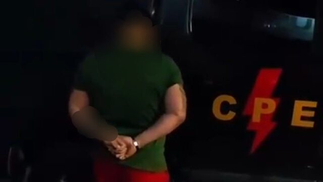 CPE prende foragido da Justiça em Caldas Novas durante ação integrada