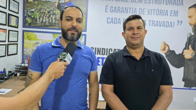 Sindicato Metabase e vereador Daniel Tufão comemoram reconstrução da rodovia municipal Sebastião de Pádua