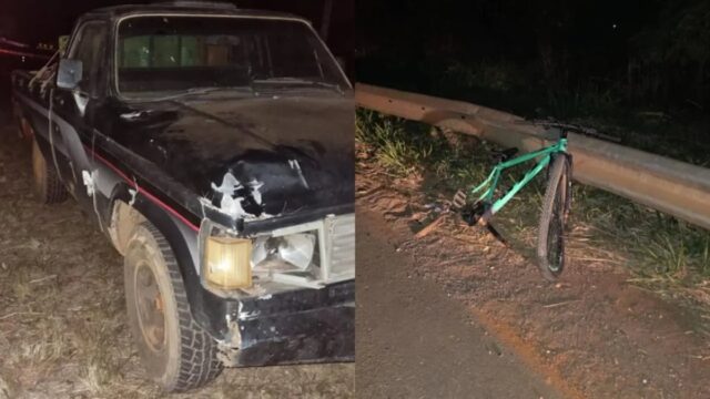 Caminhonete atropela e mata funcionário de Gusttavo Lima em frente à fazenda do cantor