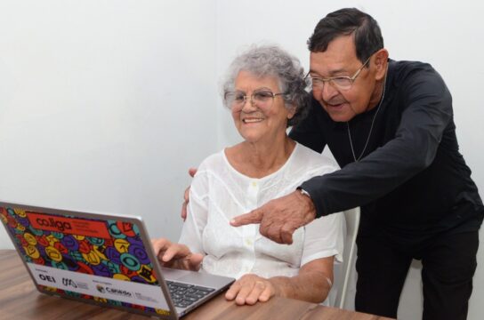 Goiás Social abre vagas para curso gratuito de inclusão digital para idosos, em Catalão