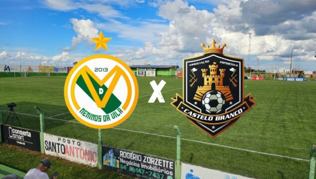 Meninos da Vila e Castelo Branco decidem hoje (12) o título do Campeonato Catalano de Futebol Amador 2025