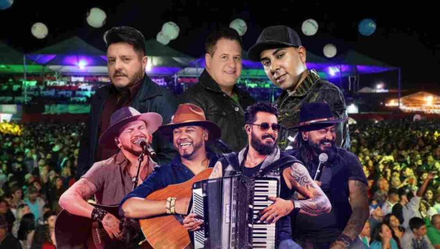Abertura da grade de shows da Expo Catalão 2025 acontece hoje (18) com Bruno & Marrone e Traia Veia; veja programação completa