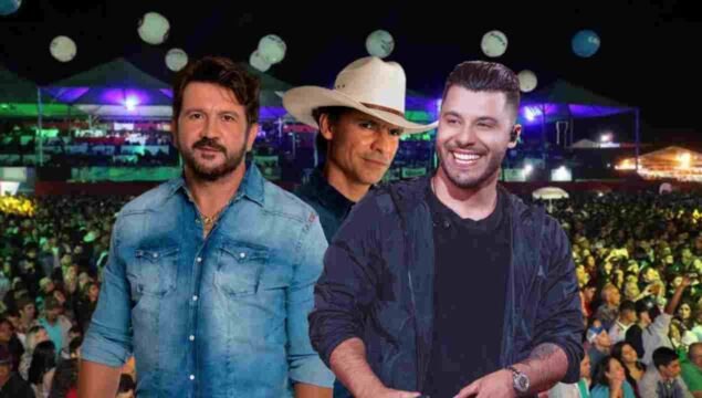 Segunda noite de shows da Expo Catalão 2025 acontece hoje (19) com Jads & Jadson e Murilo Huff; veja a programação completa