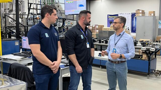 Dmae de Uberlândia recebe visita técnica de representantes da SAE de Catalão e do Demae de Caldas Novas