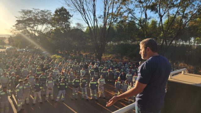 Metabase realiza Assembleia com trabalhadores da CMOC e apresenta novo Acordo de Bem-Estar