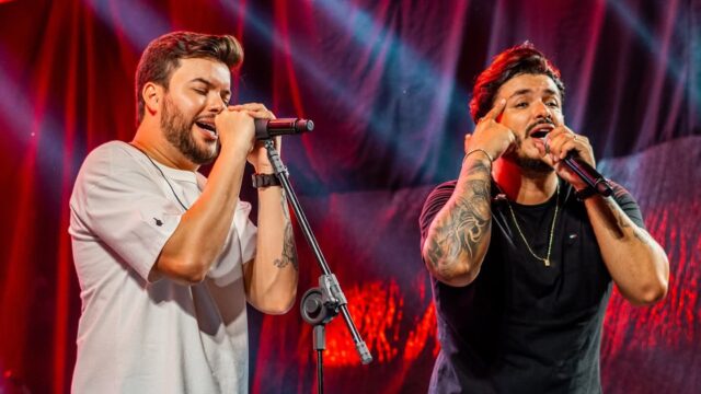 Encerramento da Festa do Peão de Marzagão acontece neste sábado (12) com show de Max & Luan