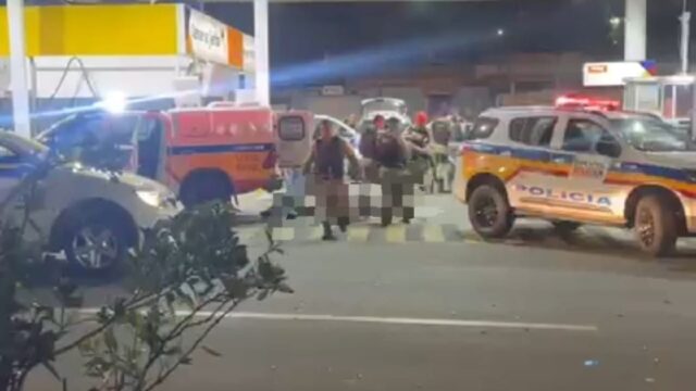 Atualização - Confronto com a PM termina com cinco criminosos mortos e dois policiais feridos em Araguari