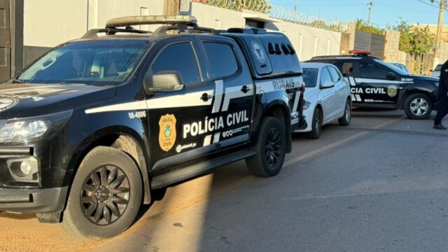 Dois são detidos em Catalão durante Operação Paper Ox contra fraude de R$ 127 milhões no agronegócio