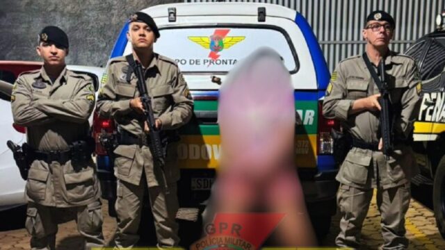 Mulher foragida por homicídio é recapturada em Catalão durante ação da Polícia Rodoviária